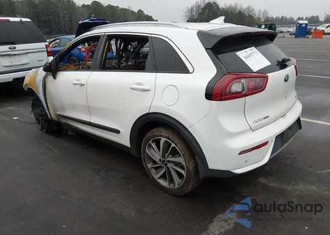 2017 Kia Niro Touring z USA, uszkodzony, nr VIN KNDCE3LC1H5062835